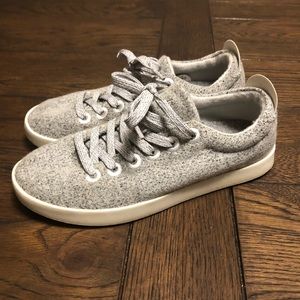 All birds grey Wool runner shoes size women’s 7